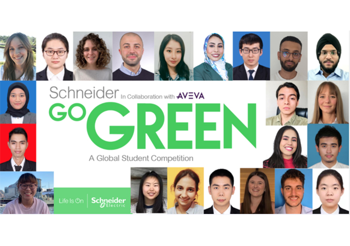 Foto Schneider Electric anuncia los finalistas de la competición Go Green